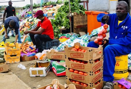 Visiting Awendo Market