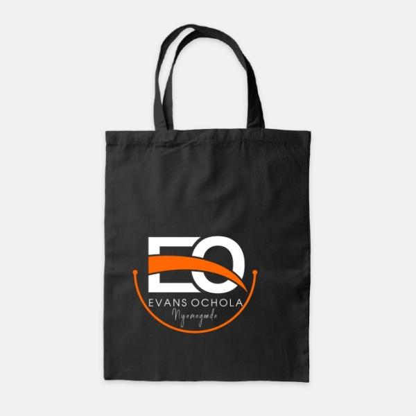 Cotton Tote Bag Black